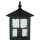 Lampe dextérieur BAARLE 76cm noir IP43 aluminium