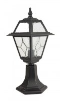 Luminaire de socle rustique ext&eacute;rieur IP43...