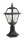 Luminaire de socle rustique ext&eacute;rieur IP43 r&eacute;sistant aux intemp&eacute;ries E27