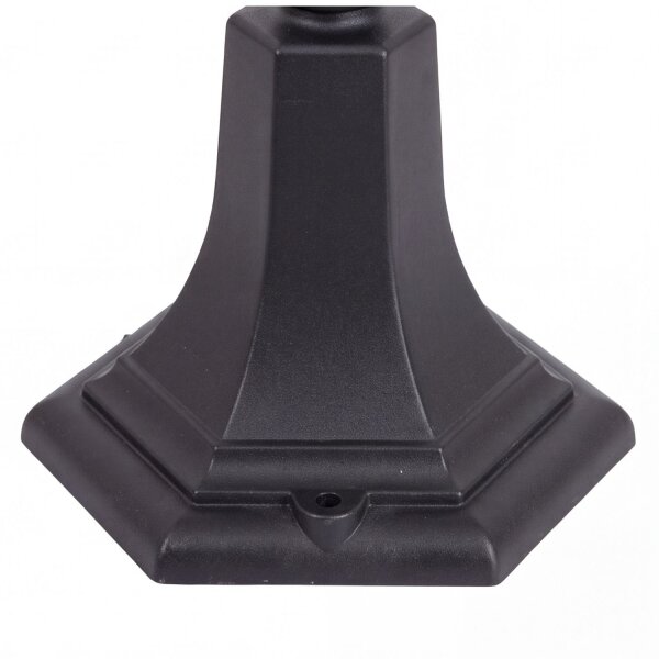 Lampe dallée rustique MERKSEM 110cm IP43 aluminium