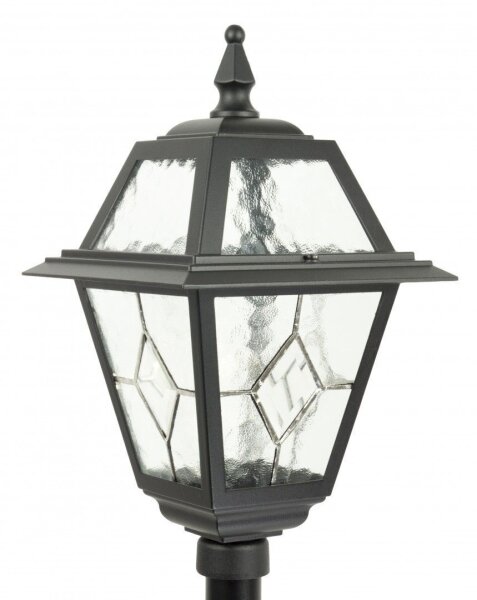 Lampe dextérieur noire MERKSEM 80cm IP43 aluminium