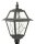 Lampe dextérieur noire MERKSEM 80cm IP43 aluminium