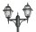 Candélabre massif Jardin 185-285cm IP43 Rustique