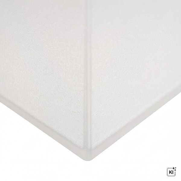 Lampe dextérieur plafond en argent IP44 carré anti-éblouissement