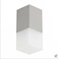 Lampe dextérieur plafond en argent IP44...