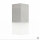 Lampe dextérieur plafond en argent IP44 carré anti-éblouissement