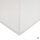 Lampe dextérieur plafond en argent IP44 carré anti-éblouissement
