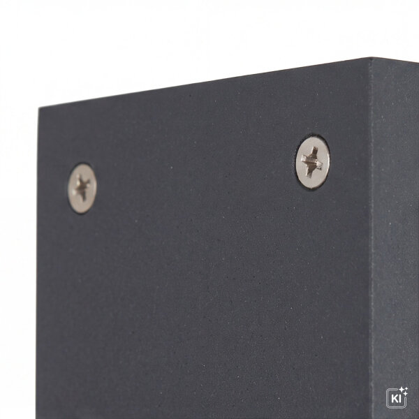 Lampe dextérieur Anthracite IP44 Moderne rectangulaire E27