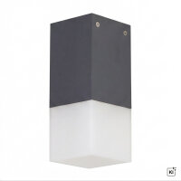 Lampe dextérieur Anthracite IP44 Moderne...