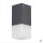 Lampe dextérieur Anthracite IP44 Moderne rectangulaire E27