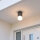 Lampe dextérieur Anthracite IP44 Moderne rectangulaire E27
