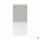 Plafonnier angulaire extérieur IP44 E27 en argent
