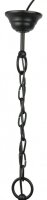 Lampe à suspendre noire extérieure IP43...