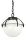 Boule Lampe &agrave; suspendre NINETTE &Oslash;25cm IP43 Vintage