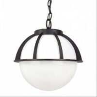 Lampe à suspendre Boule Ø30cm IP43 faible...
