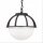 Lampe à suspendre Boule Ø30cm IP43 faible éblouissement E27