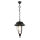 Lampe à suspendre résistante aux intempéries à lextérieur IP43 Rustique E27