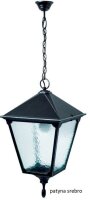 Lampe à suspendre extérieure noir aluminium...