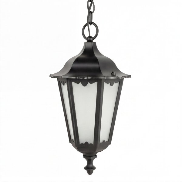 Suspension dextérieur Noir IP43 Rustique DILSEN