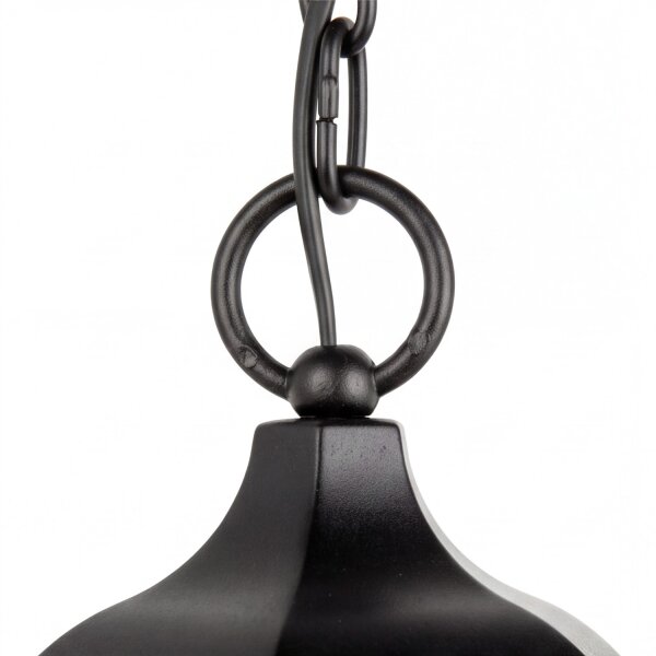 Suspension dextérieur Noir IP43 Rustique DILSEN