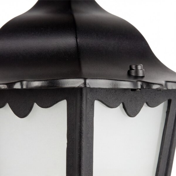 Suspension dextérieur Noir IP43 Rustique DILSEN