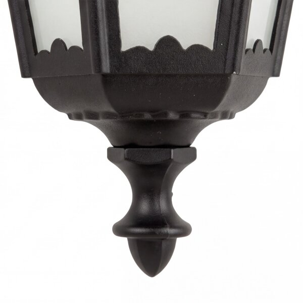 Suspension dextérieur Noir IP43 Rustique DILSEN