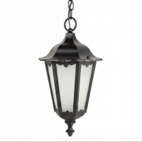 Suspension dextérieur Noir IP43 Rustique DILSEN