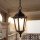 Suspension dextérieur Noir IP43 Rustique DILSEN