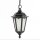 Suspension dextérieur Noir IP43 Rustique DILSEN