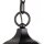 Suspension dextérieur Noir IP43 Rustique DILSEN