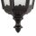 Suspension dextérieur Noir IP43 Rustique DILSEN