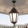 Lampe à suspendre Extérieur Noir Aluminium Verre IP43