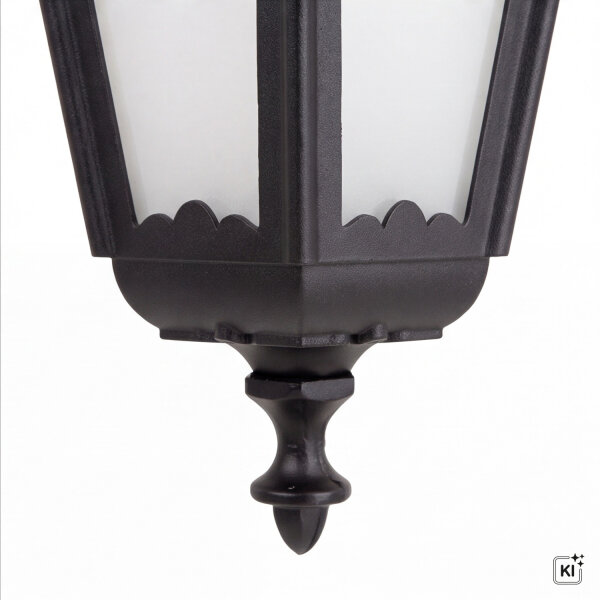 Luminaire suspendu rustique extérieur IP43 résistant aux intempéries