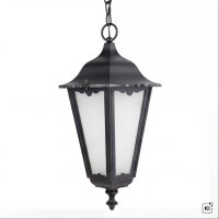 Luminaire suspendu rustique extérieur IP43...