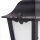 Luminaire suspendu rustique extérieur IP43 résistant aux intempéries