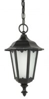 Suspension rustique Ext&eacute;rieur Noir Aluminium