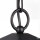 Lampe à suspendre noire extérieure Rustique IP43 BAARLE