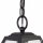 Suspension rustique extérieure aluminium verre IP43