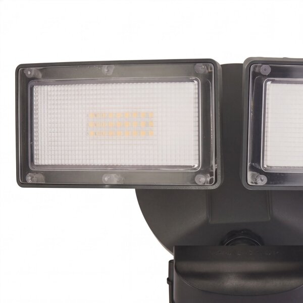 Projecteur extérieur à LED avec détecteur de mouvement IP54 3000lm