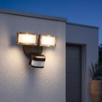 Projecteur extérieur à LED avec...