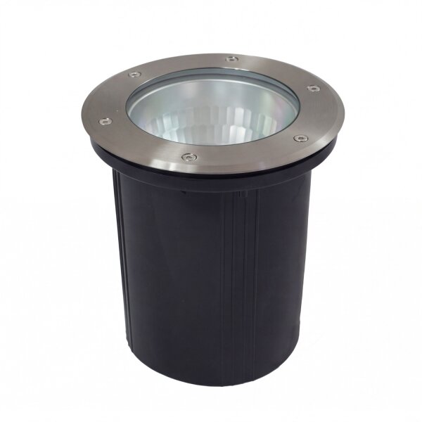 Grand spot encastré Borden extérieur Ø21cm IP67