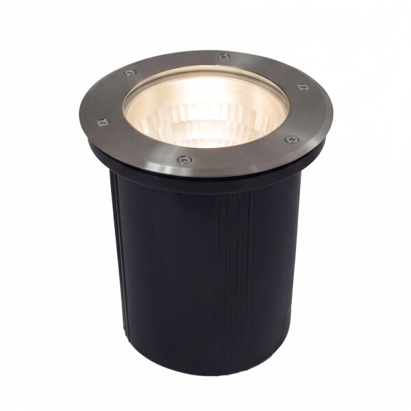 Grand spot encastré Borden extérieur Ø21cm IP67