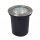 Grand spot encastré Borden extérieur Ø21cm IP67
