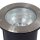 Grand spot encastré Borden extérieur Ø21cm IP67