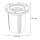 Grand spot encastré Borden extérieur Ø21cm IP67