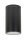 Lampe dextérieur noire plafond IP54 cylindre H:17cm E27