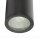 Lampe dextérieur noire plafond IP54 cylindre H:17cm E27