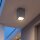 Lampe dextérieur Anthracite IP54 H:21cm E27 Plafonnier