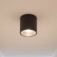 Plafonnier rond extérieur IP54 Ø9 cm...