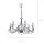 Lustre Or Métal Rustique 6 flammes E14
